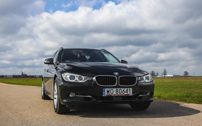 BMW Seria 3 cena 38000 przebieg: 411300, rok produkcji 2014 z Luboń małe 301